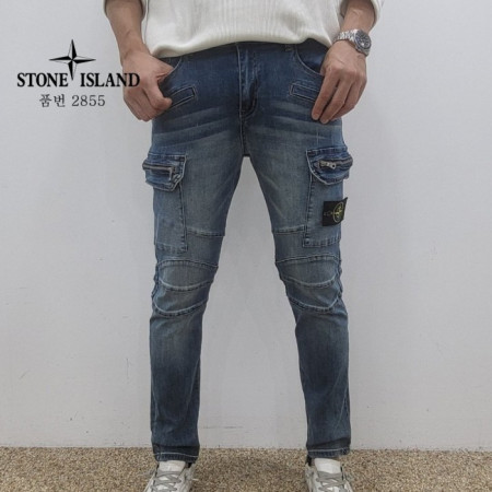 STONE ISLA*D   New 스*아일랜드 가먼트 청 카고 (2855)
