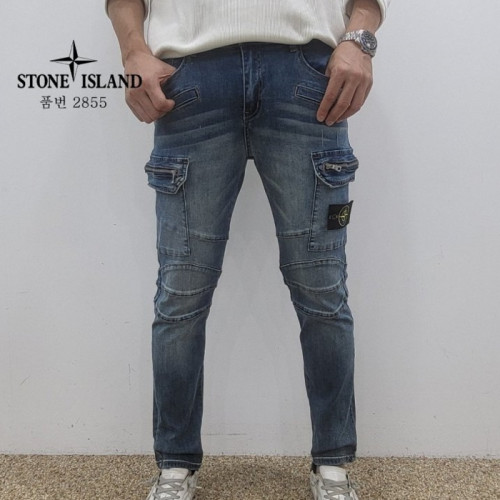 STONE ISLA*D   New 스*아일랜드 가먼트 청 카고 (2855)