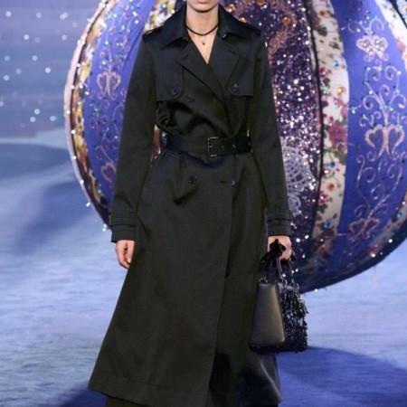 DI*R   베이직 롱코트