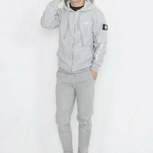 STONE ISLA*D   별로고 후드집업 세트