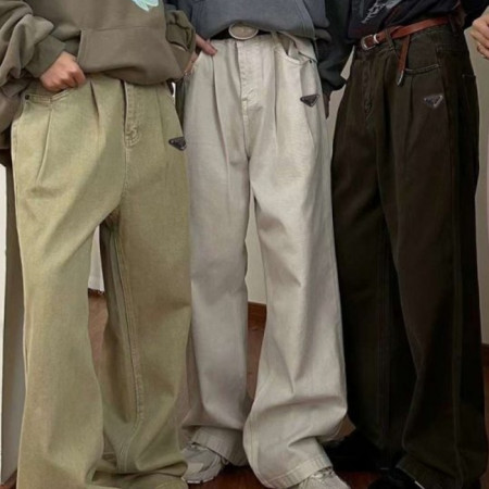 PRA*A   5 - 벨리드 팬츠