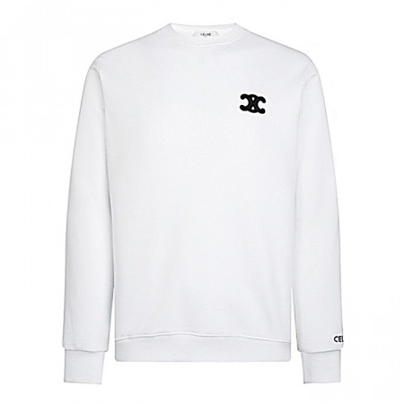 CELINE 트리옹프 패치드 스웻셔츠