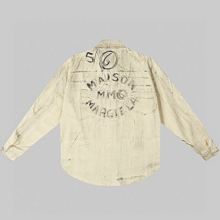 메종 마르지*라 Maison Margiela 넘버스플레터 셔츠