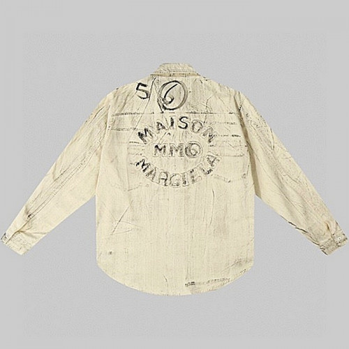 메종 마르지*라 Maison Margiela 넘버스플레터 셔츠