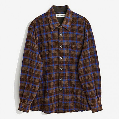 아워레가시 OURLEGACY 어보브판코우 체크셔츠