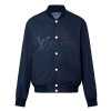 LOUIS VUITTON LV로고 봄버자켓