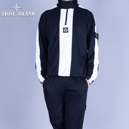 스톤 아일*드   아노락&와이드팬츠 셋업  ST-7011