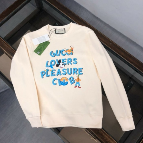 GUC*I   미키마우스 패밀리 폰트 맨투맨