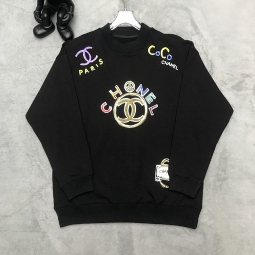 CHAN*L   핸드페인팅 NO5 빈티지 맨투맨