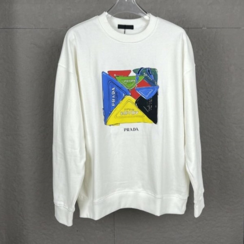 PRA*A   컬러블록 맨투맨