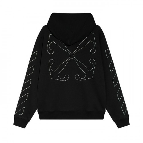 오프화*트   3D 팔 애로우 후드티