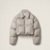 MIU MIU 기능성 퐁제 다운 재킷