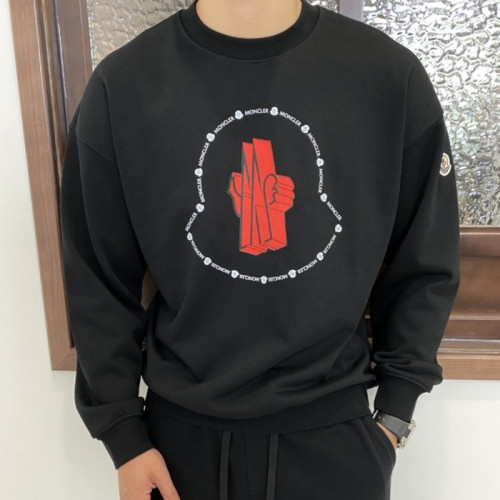 몽클*어   탑로고 맨투맨