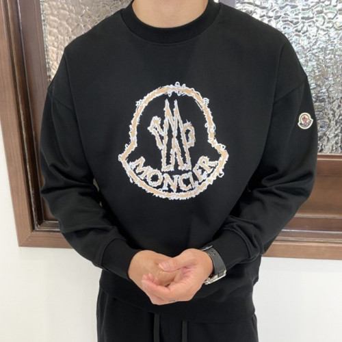 몽클*어   브라운로고 맨투맨