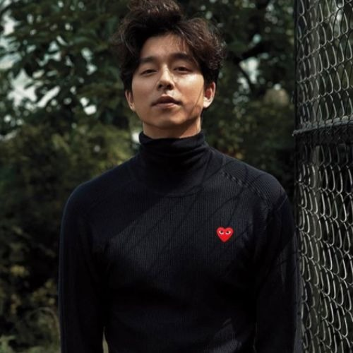 꼼데가*송 골지 터들넥 - 공유,신민아착용