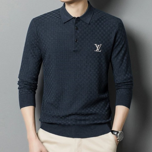 LOUIS VUITT*N   24FW 시그니처 자수 롱슬리브 다미 니트