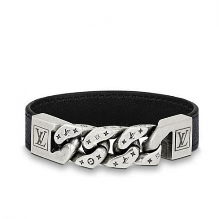 루이*통 LOUIS VUITTON 리베르소 모노체인 브레이슬릿 - 은장
