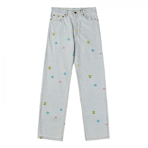 LOUIS VUITTON 타일러모노 데님팬츠