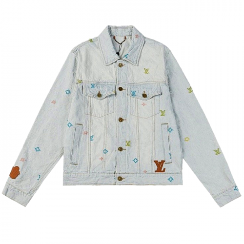 LOUIS VUITTON 타일러모노 데님자켓