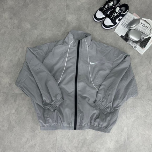 NIKE   삥줄 스티치 바람막이 (남여공용)