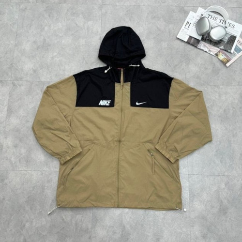 NIKE   투톤 블럭 윈드 후드바람막이  (남여공용)