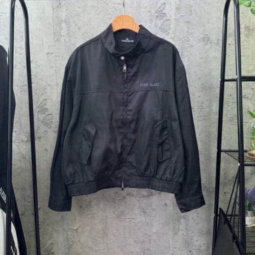 스톤 아일*드   하이넥 자켓