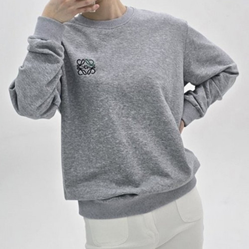 LOE*E   자수 아나그램 맨투맨 (남여공용)