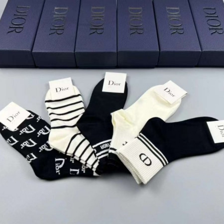 DI*R   남여공용 5종 양말세트