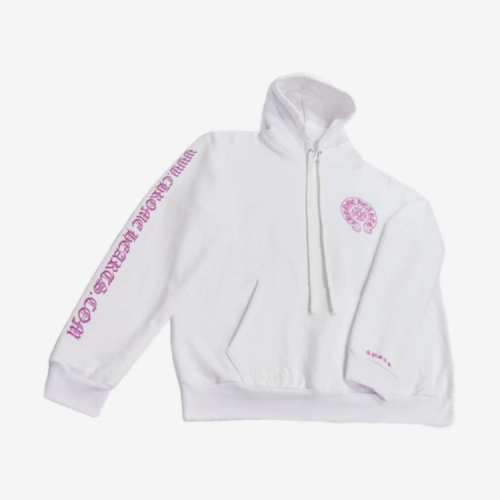 Chrome Hearts Purple Glitter Hoodie