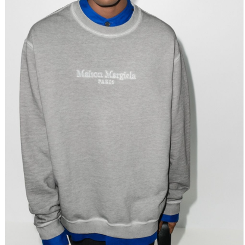 메종 마르지*라 루나 로고 스웨트 셔츠