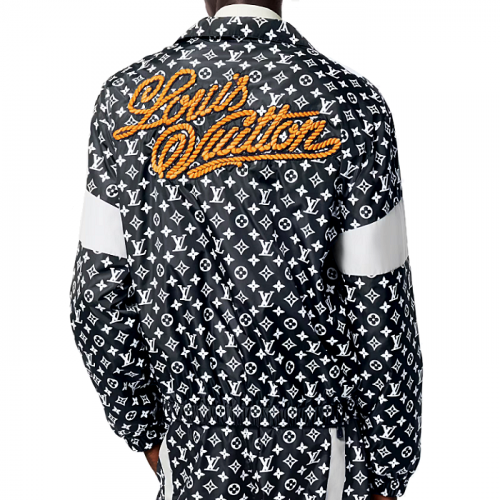 LOUIS VUITTON 로프백로고 테크니컬 트랙 톱