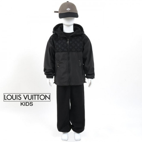 LOUIS VUITT*N   24FW 모노 나염 바람막이