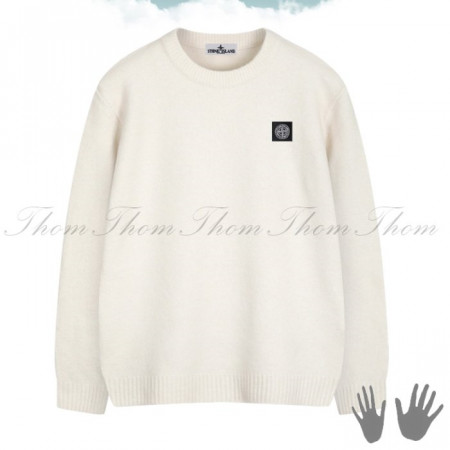 스톤 아일*드   소프트 울스판 니트