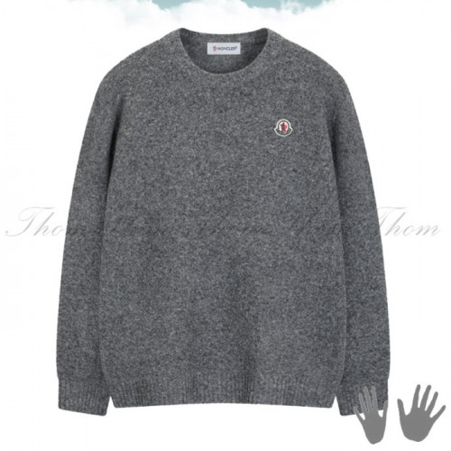 몽클*어   소프트 울스판 니트