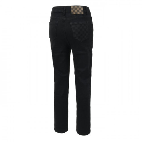 LOUIS VUITT*N   24FW 다미 레더포켓 블랙진