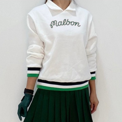 MALB*N   레터링 카라 맨투맨