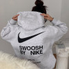 NIKE   스우시 바이 후드