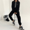 NIKE   스트링 후드 자수 조거세트
