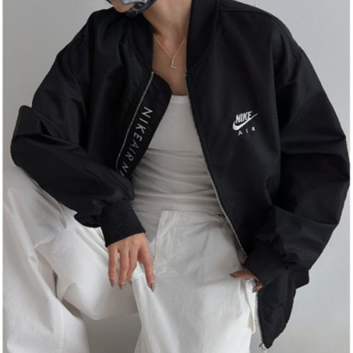 NIKE   레터링 항공 점퍼