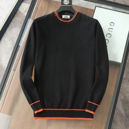 HERM*S   H 이중넥 라인 울니트