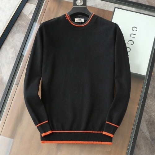 HERM*S   H 이중넥 라인 울니트