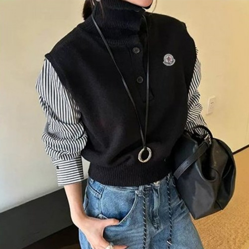 몽클*어   팔배색 니트 (928)