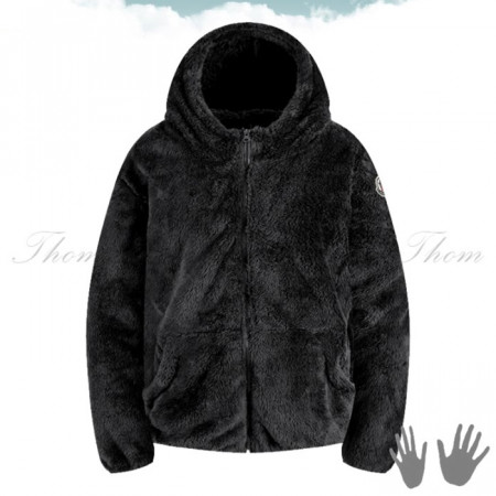 몽클*어   N 보아털 후드 집업