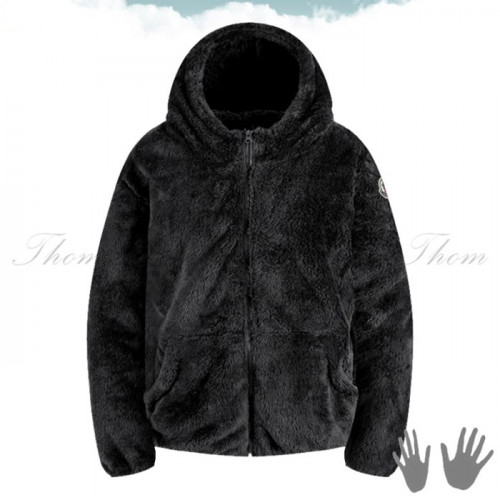 몽클*어   N 보아털 후드 집업