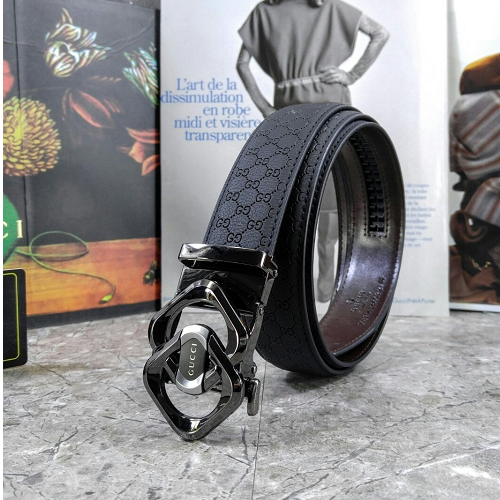 구찌 GUCCI 오토 더블 리니 벨트