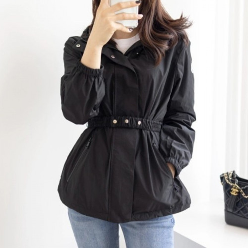 MONCL*R   CASSE 카세 벨티드 후드 자켓