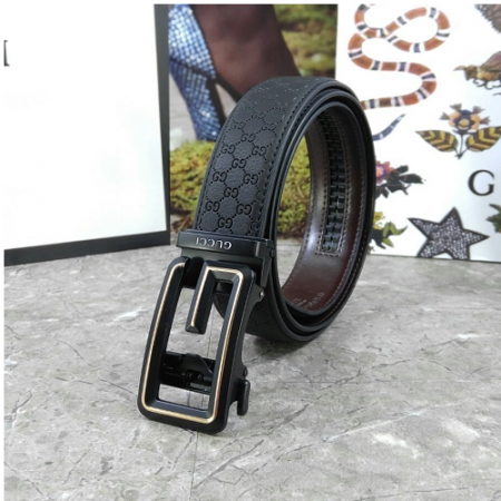 구찌 GUCCI 인터스텔 자동 벨트