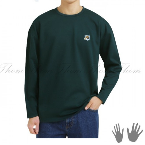 메종키*네   오버핏 분또 기모 라운드