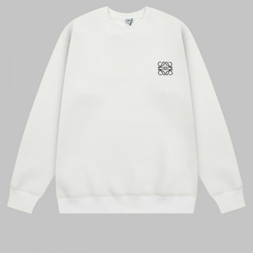 LOEE*E   기본 자수 맨투맨