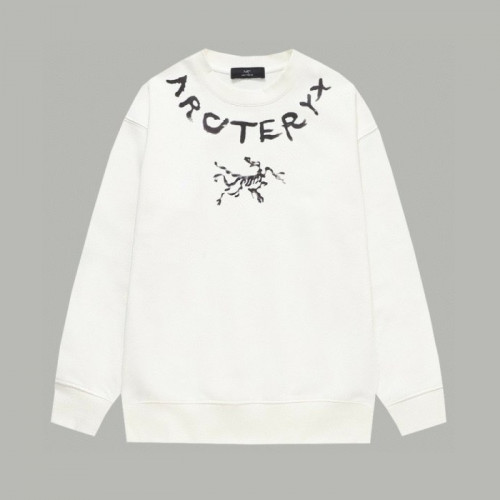 아크테*스   넥로고 나염 맨투맨